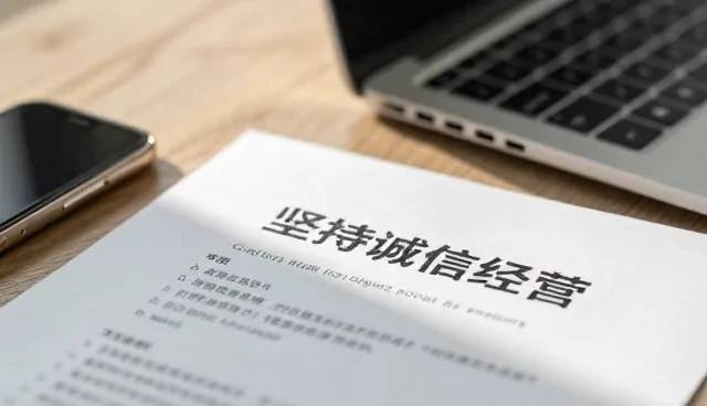 诚信经营在业务支持中的实际应用与价值体现